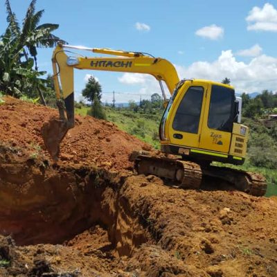 Excavadora-Hitachi 75 Excavadora-Hitachi 75