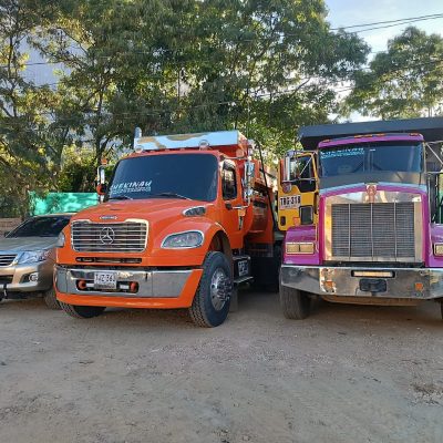 Volqueta sencilla y doble troque Volqueta sencilla y doble troque
